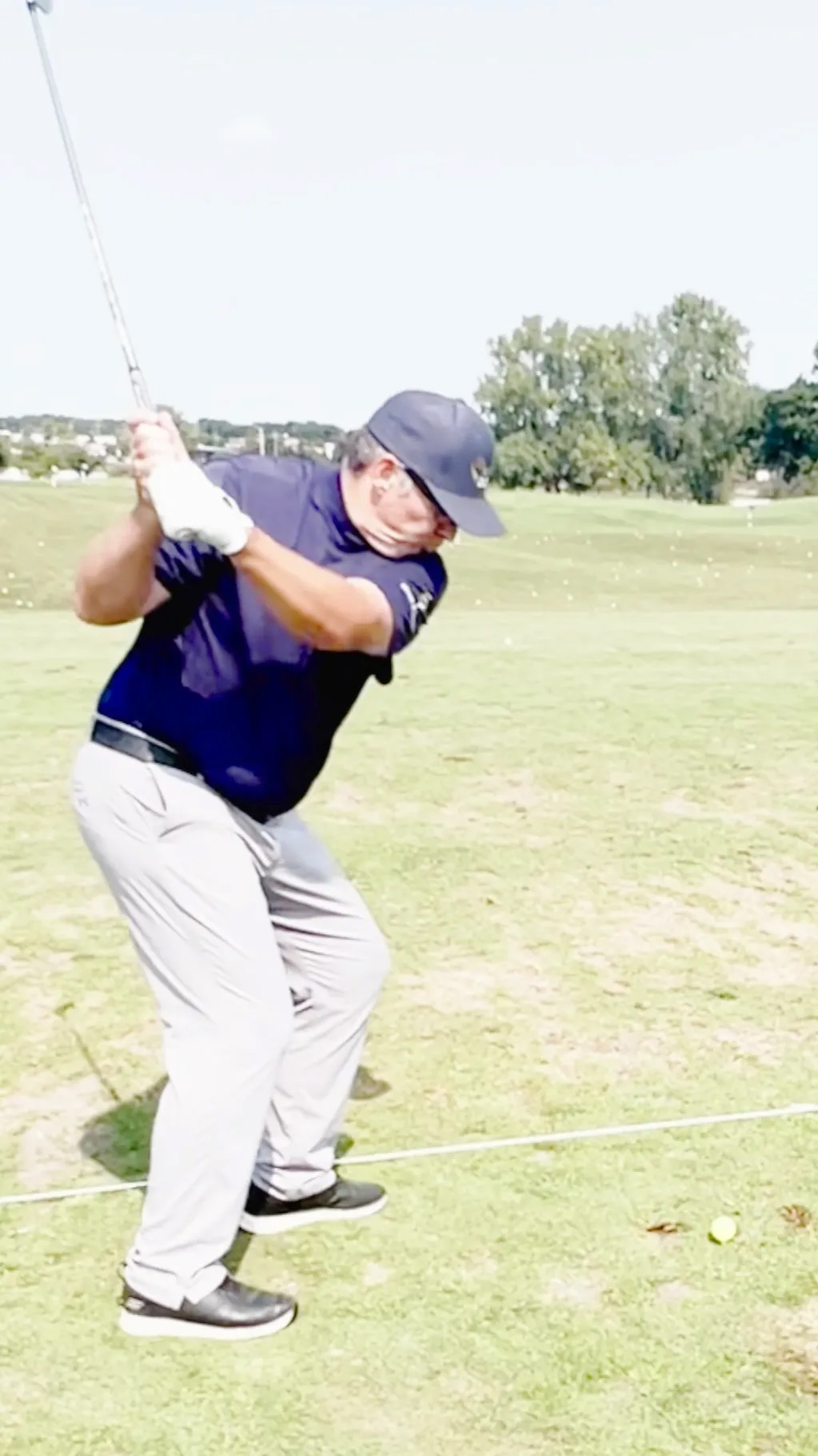 Tim Metko Golf Swing Forward Swing Transition Downview
